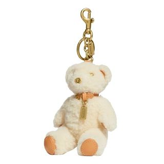 Shearling Collectible Bear Bag Charm