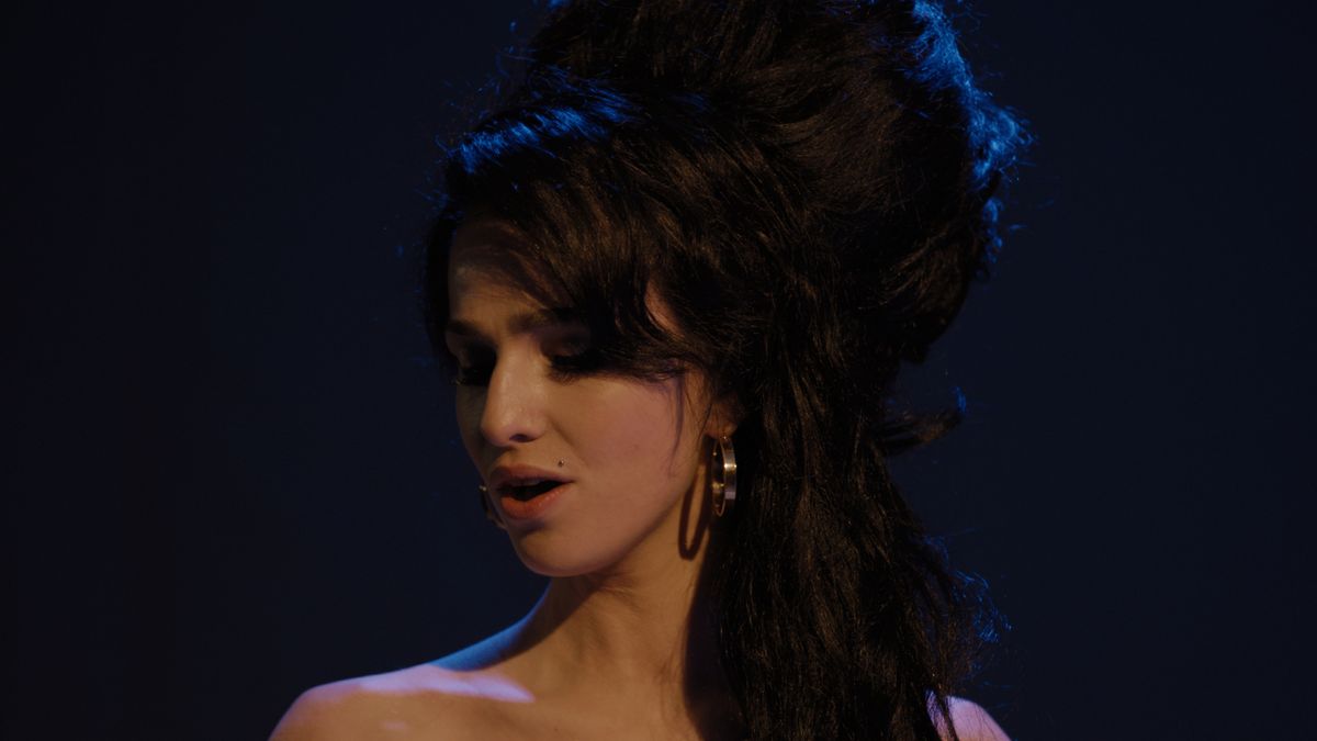 Marisa Abela as Amy Winehouse in Back to Black