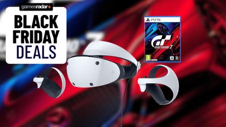 PSVR 2 Gran Turismo 7 bundle hero image