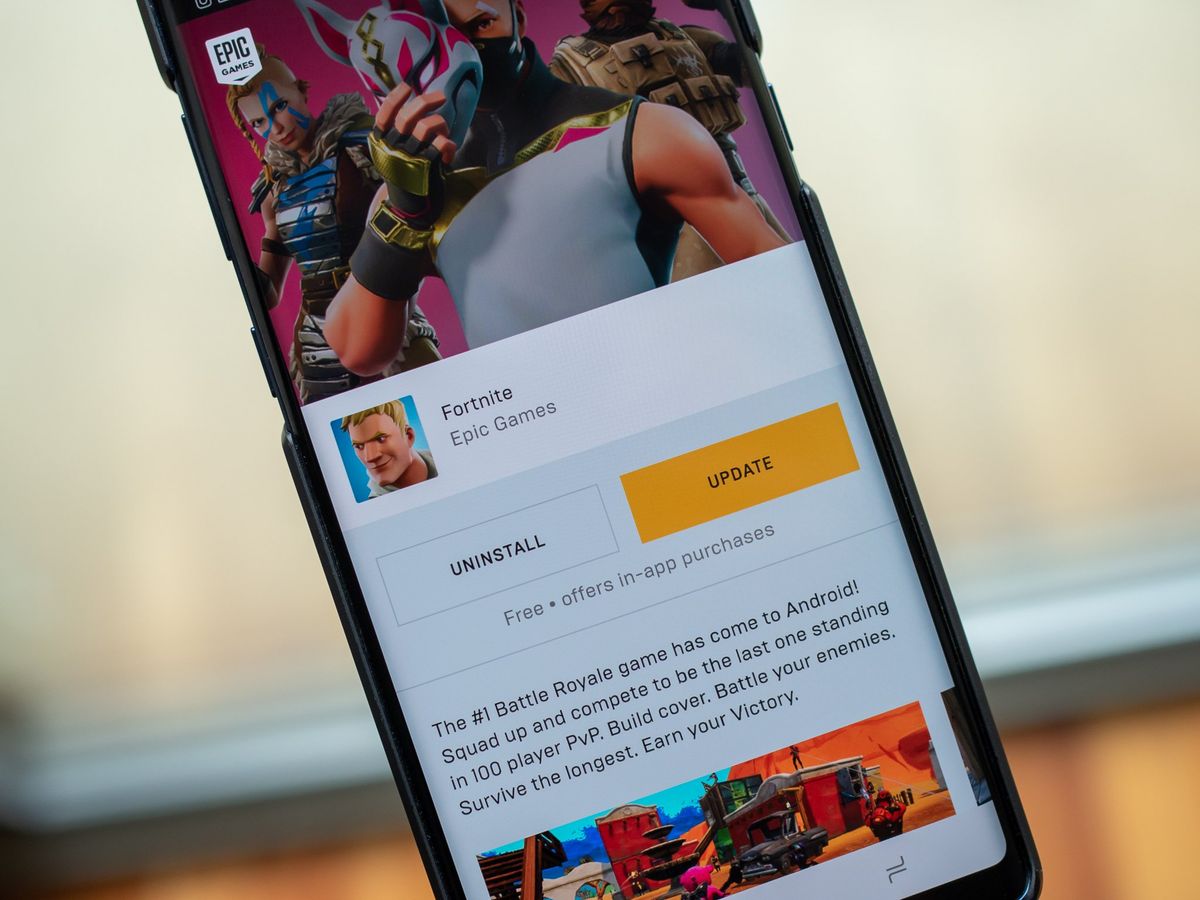 Fortnite on X: The Fortnite Installer on Android is now the Epic Games  app! Use it to download Fortnite on Android and check out all that's new in  #FortniteChapter2  / X