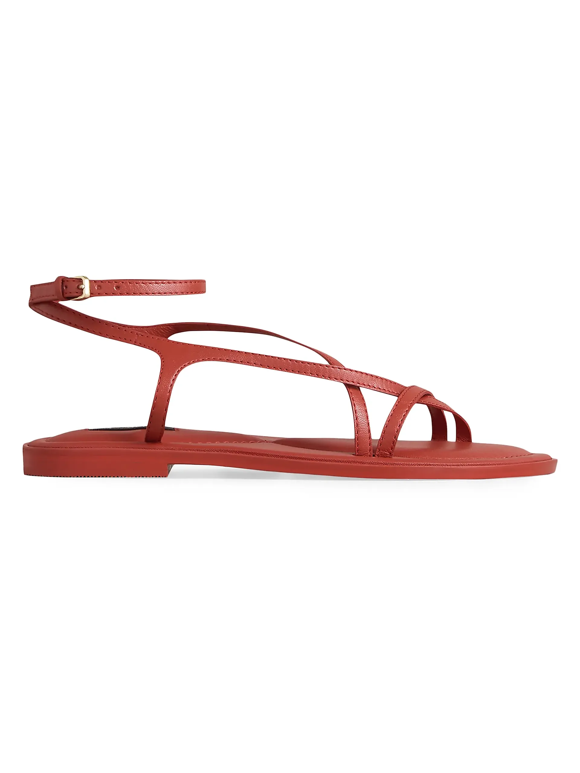 Edna Leather Sandals