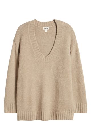 Oversize V-Neck Sweater