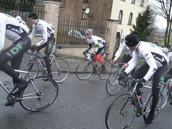 Nico Mattan gave the younger riders