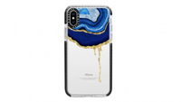 Casetify Sapphire Dripping Agate