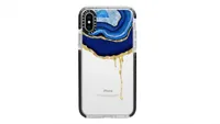 Casetify Sapphire Dripping Agate
