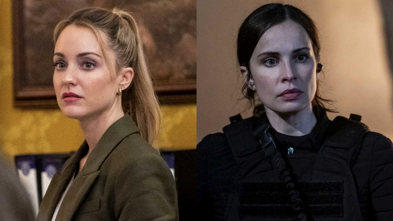 Christina Wolfe and Heida Reed on FBI: International