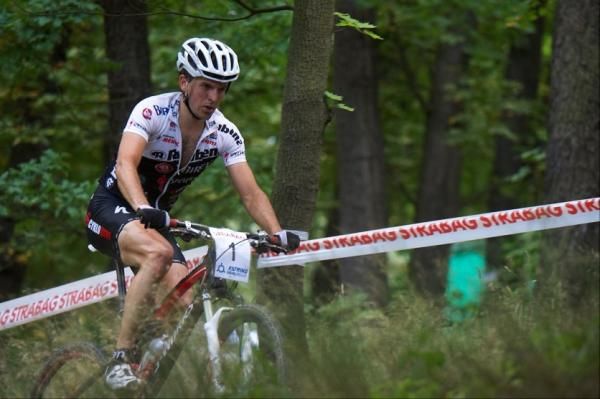 Jan Skarnitzl on his way to a win