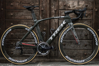 John Degenkolb shows off new custom Trek Madone for 2018 season