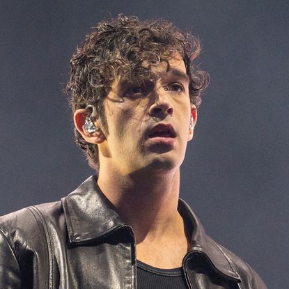 Matty Healy Was ‘Worried’ He’d Be Portrayed As a “Villain” on Taylor Swift’s ‘The Tortured Poets Department,’ Sources Say