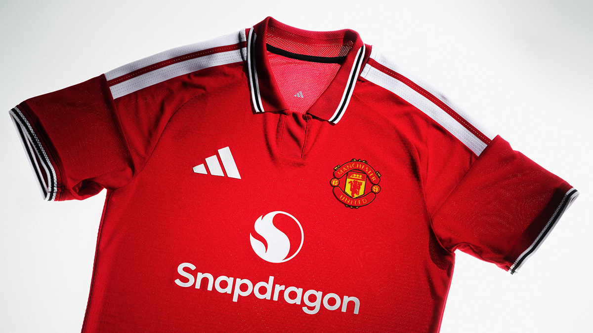 Manchester United home kit 2026/27