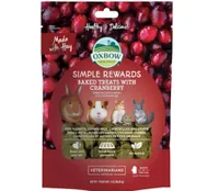 Oxbow Simple Rewards Cranberry Baked Small Animal Treats