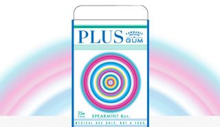 Cannabis branding: Plus Gum