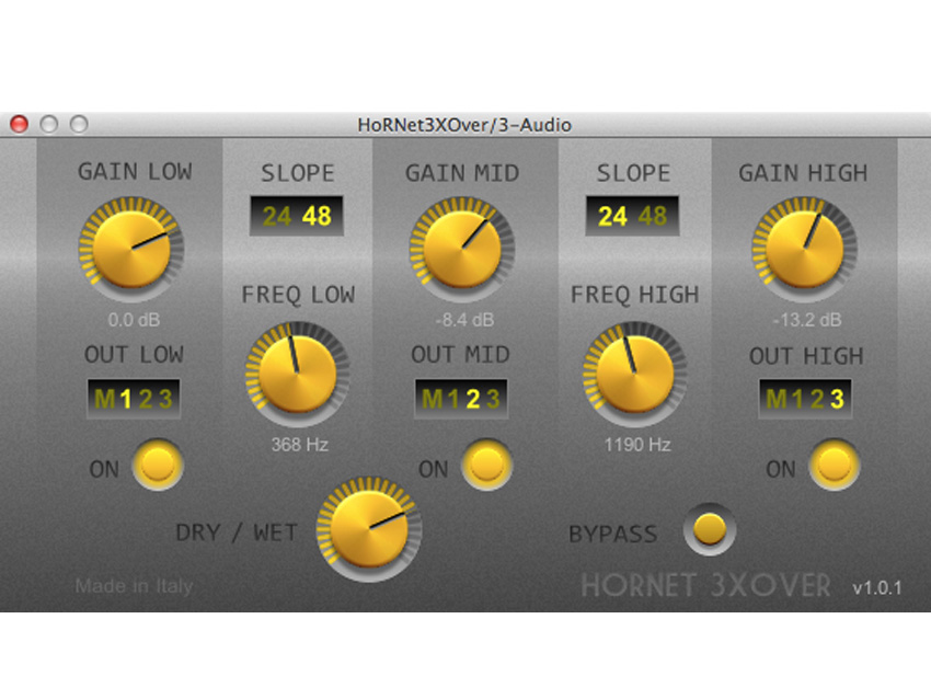 HoRNet 3Xover