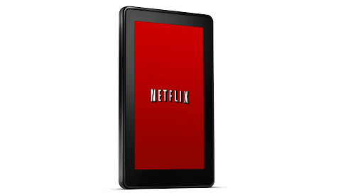 Netflix takes on Lovefilm on home turf with UK Kindle Fire app