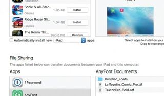 How to install new fonts on iOS with AnyFont