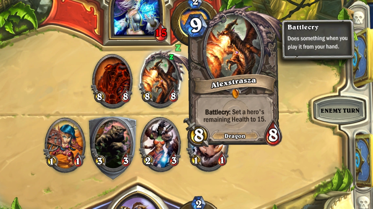 Hearthstone 3