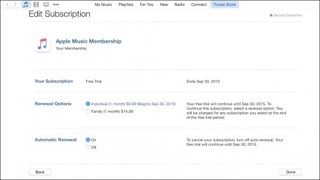 Manage iTunes Subscriptions