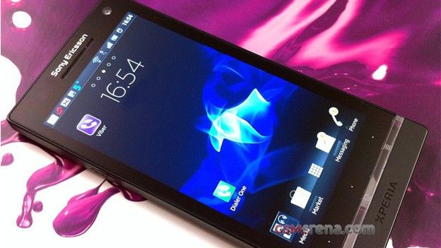 Sony Ericsson Xperia HD GSMArena