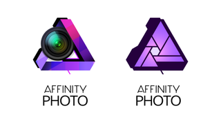 The before and after shot of the Affinity Photo logo