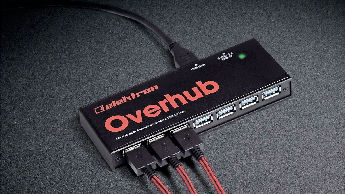Elektron Overhub USB 3.0 Hub review