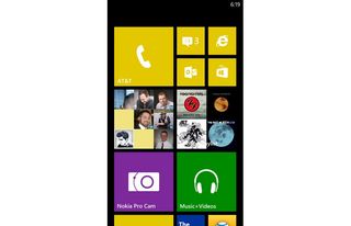 Nokia Lumia 1020 Lockscreen