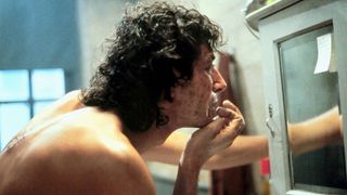 Jeff Goldblum as Seth Brundle in The Fly
