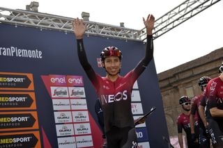 Bernal wins Gran Piemonte