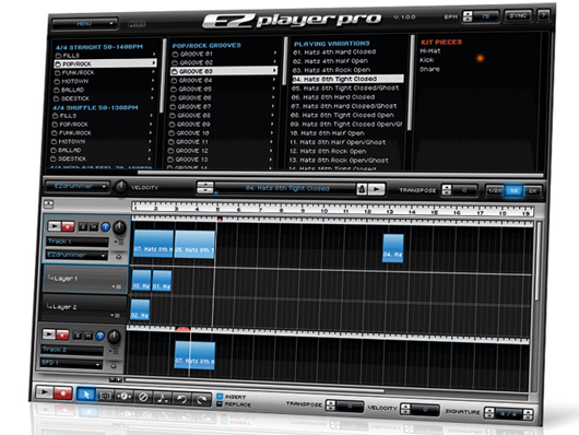 Toontrack EZplayer Pro