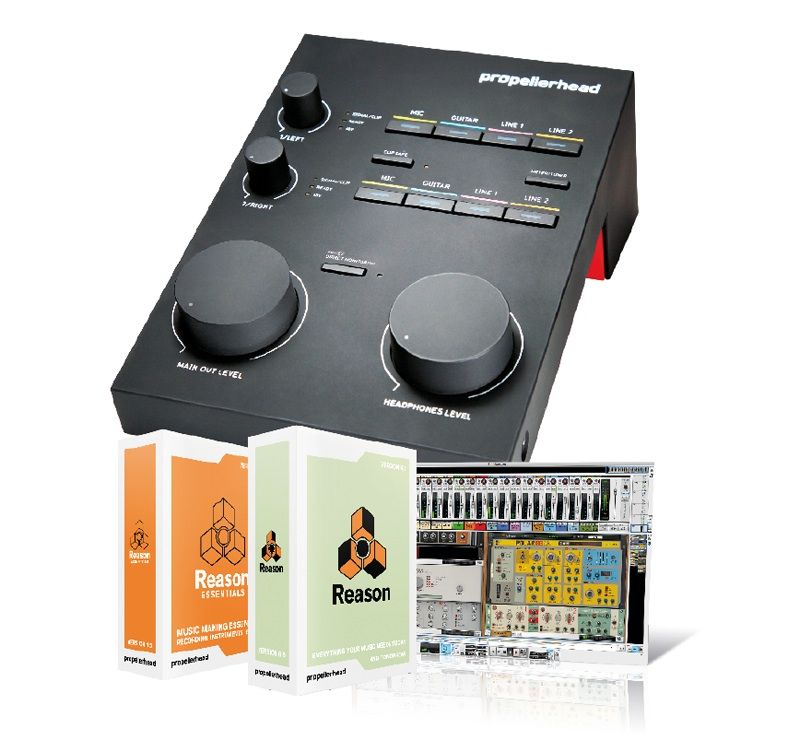 WIN Propellerhead Reason, Balance and more! £1396 of prizes! MusicRadar