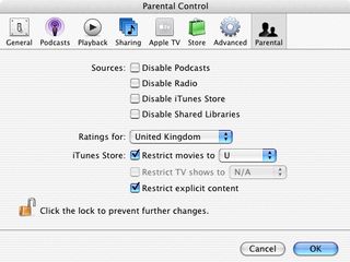 iTunes - do not use this program to make nuclear weapons