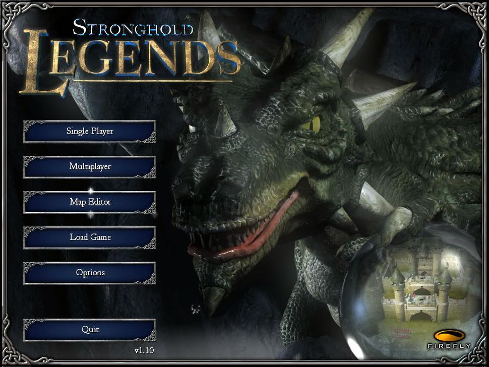 stronghold legends crack