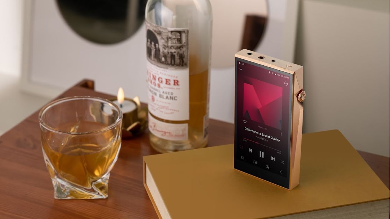 Astell &amp; Kern SP3000T copper edition