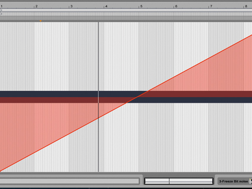 10. Pitching noise in a sampler