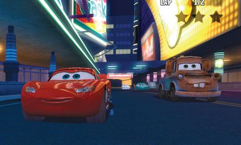 Disney, Pixar, Official Cars Race O Rama HD video game trailer PS3 Xbox  Nintendo Wii and DS 