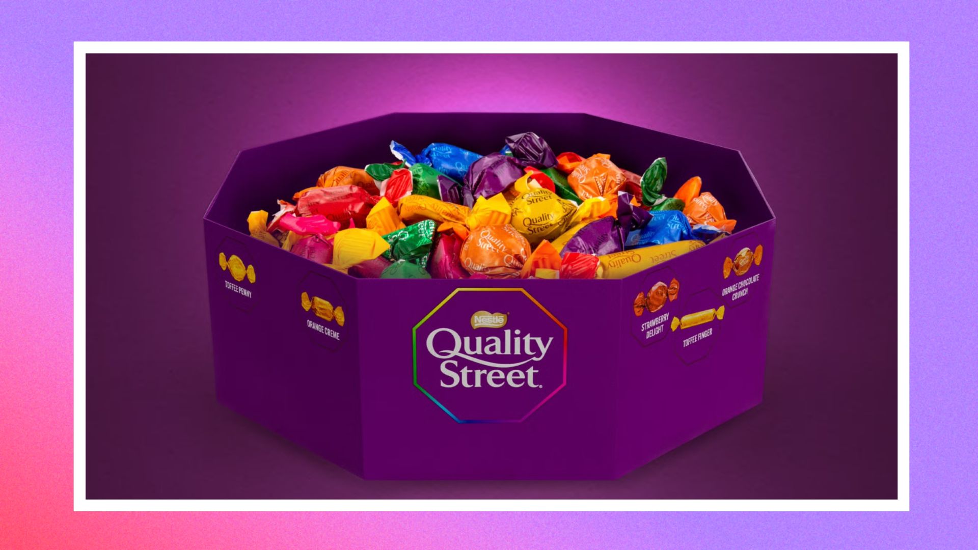 Quality Streets in a box 