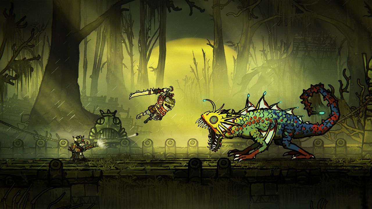 Tails of Iron 2: Whiskers of Winter announcement screenshots