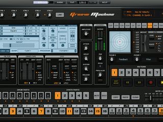 drum machine vst free mac