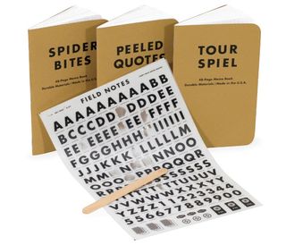 '________ Edition' by Field Notes