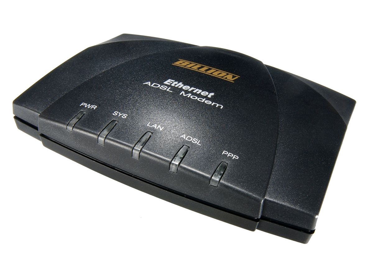 Billion ADSL 5100S review | TechRadar