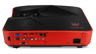 Acer Predator Z850 ports