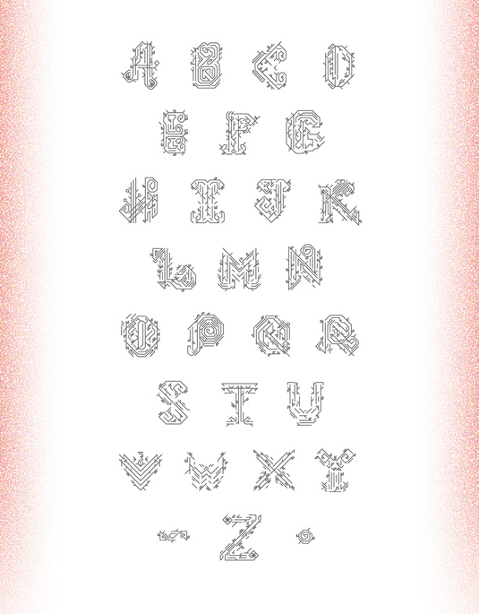 Free font: Lidia