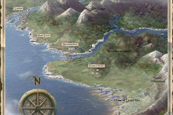 neverwinter nights enhanced edition android map