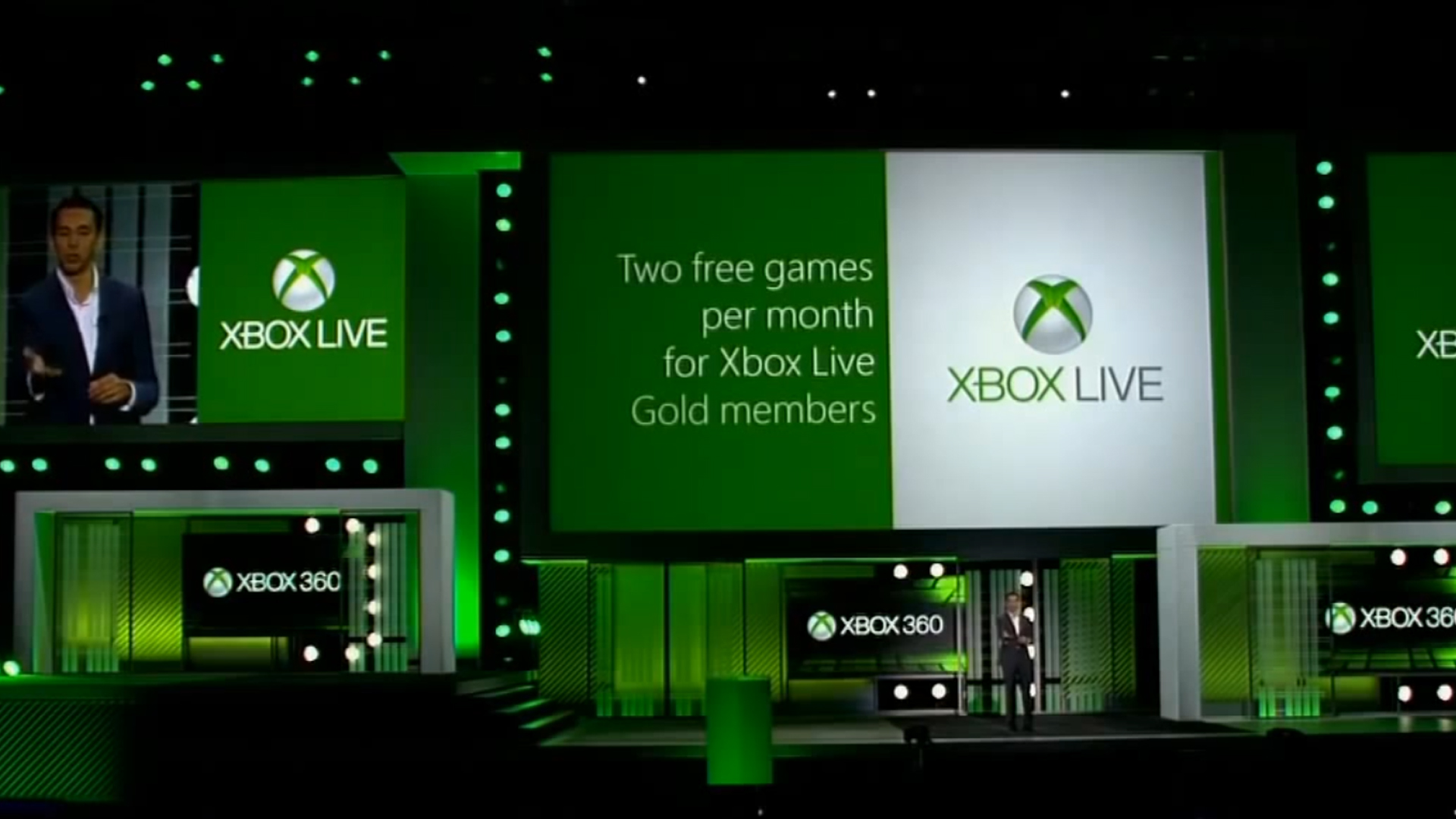 "Through the release of Xbox one, 2 free game downloads... yours to keep"