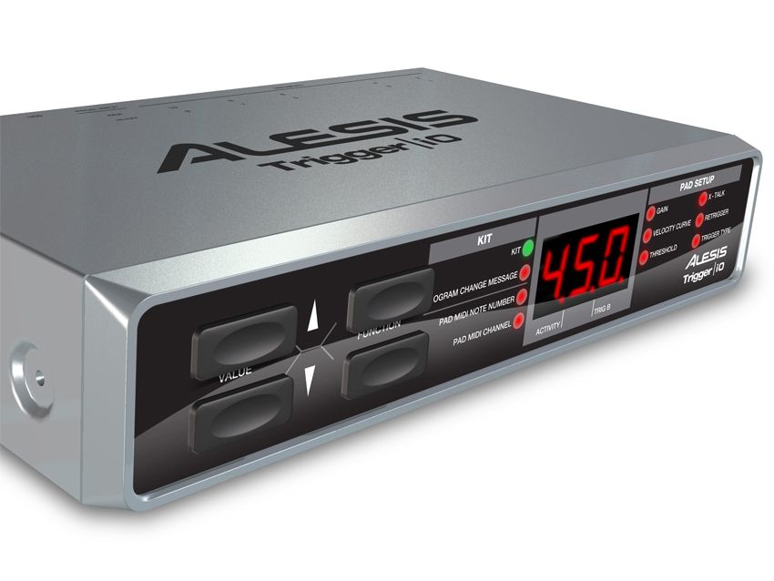 The Trigger|iO module contains 20 programmable presets