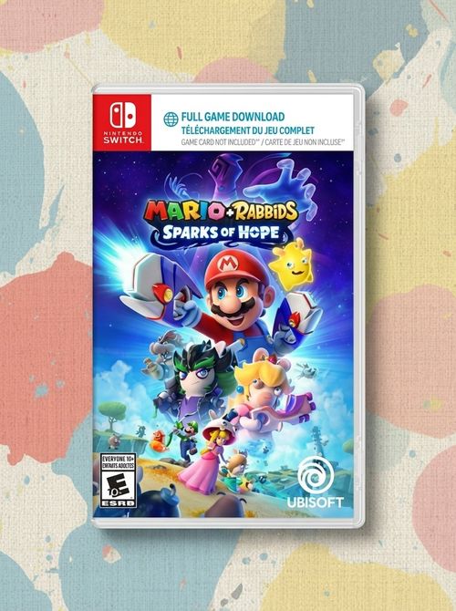 Mario Rabbids Speaks of Hope Code in Box, Nintendo Switch