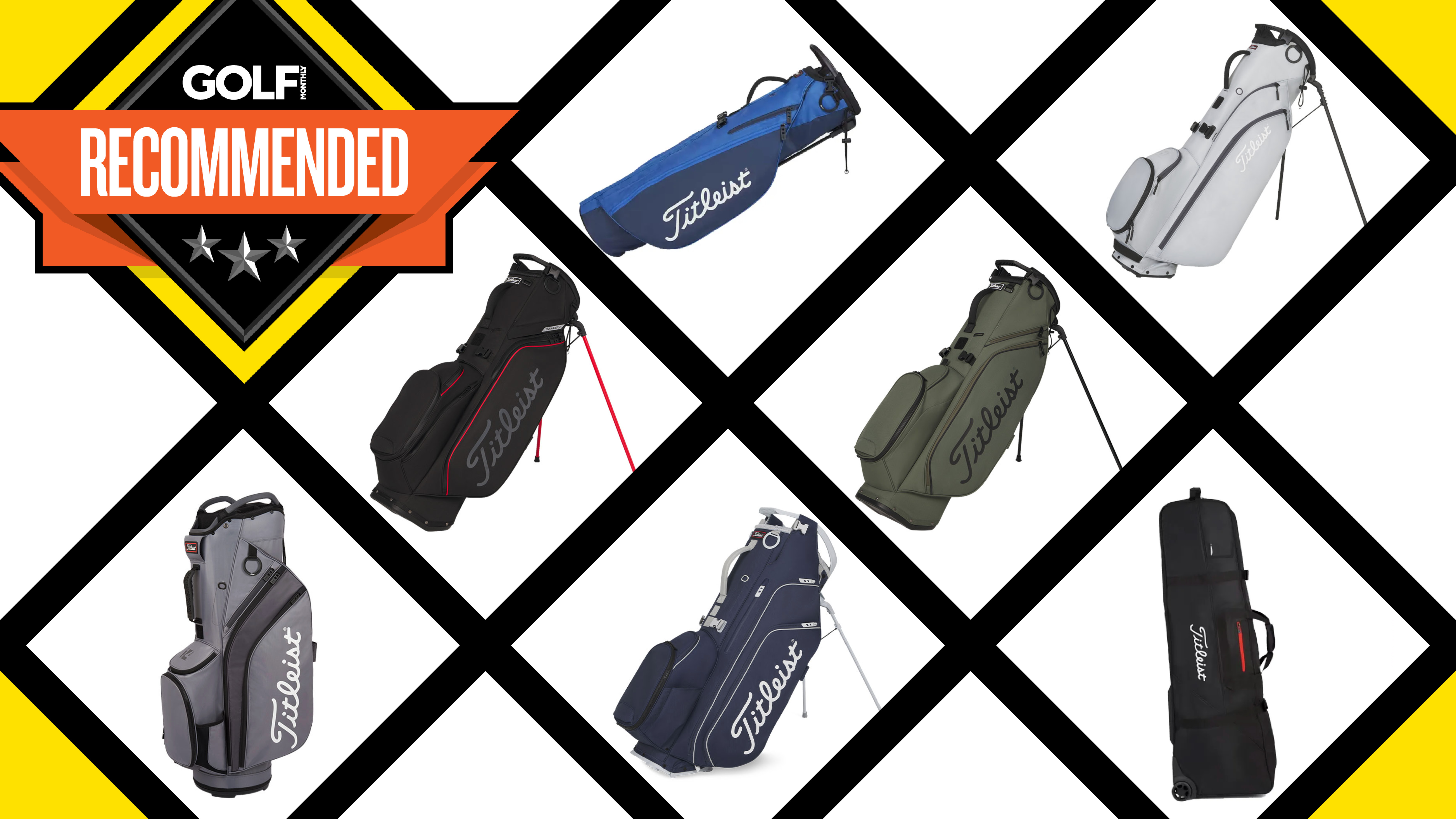 Best Titleist Golf Bags