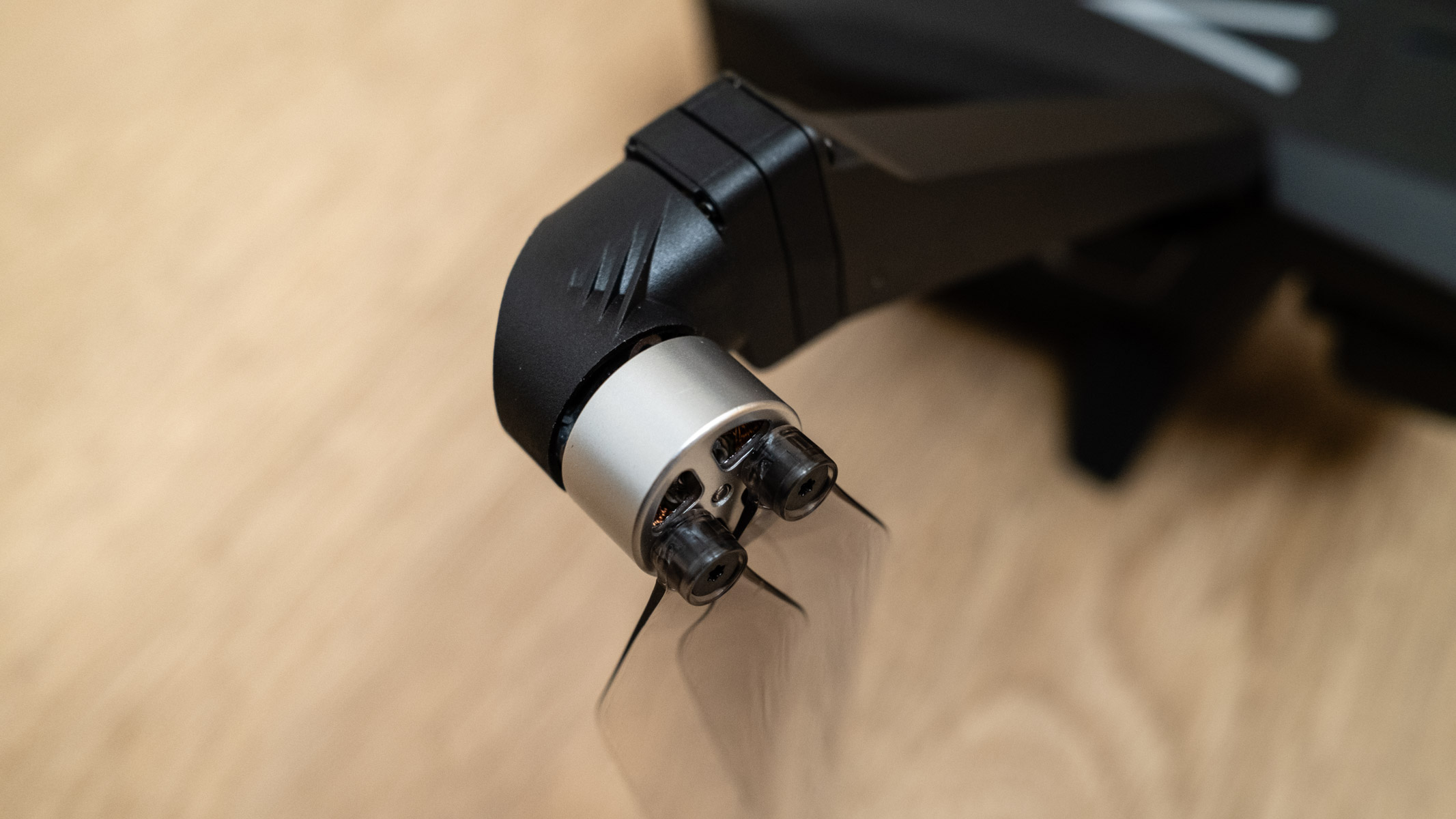 V-Copter Falcon Mini motor close up