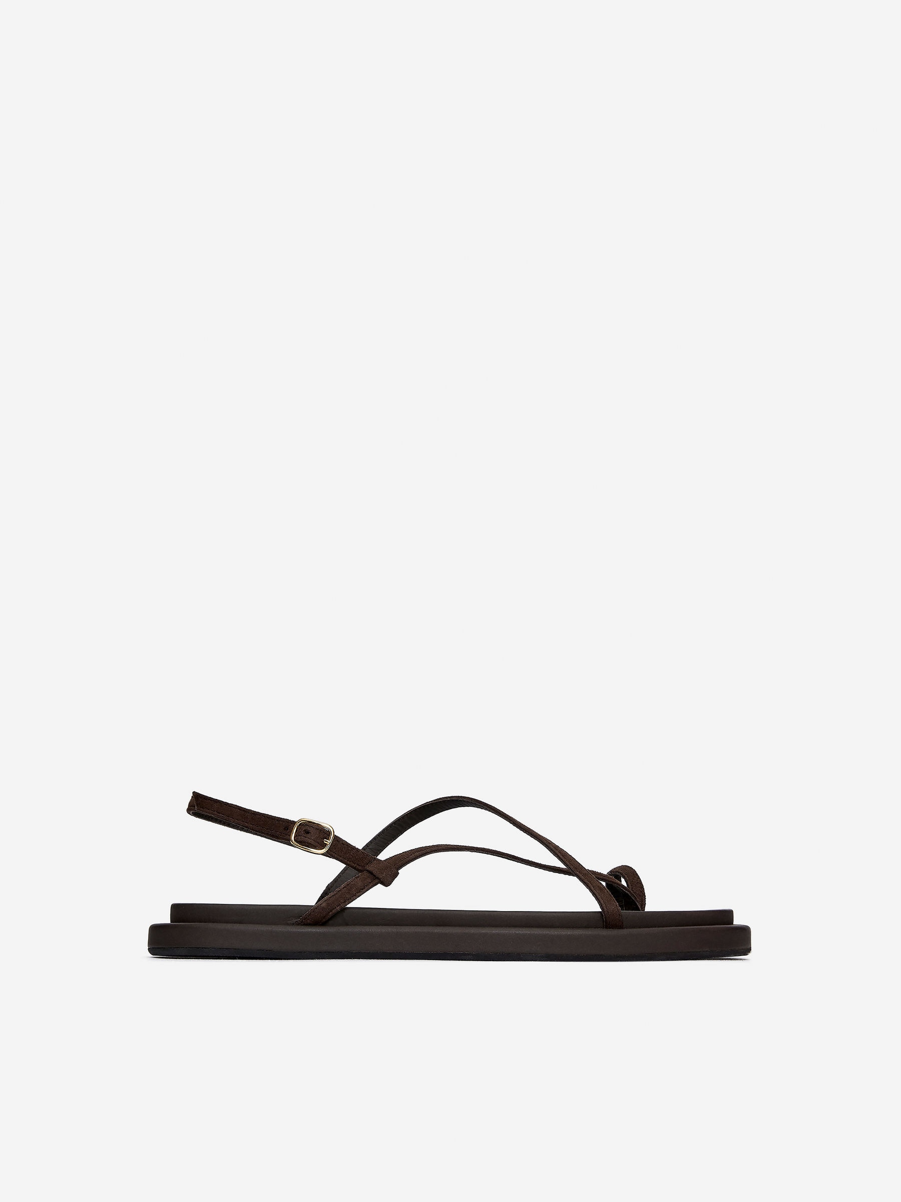 Leather Strap Sandals – Brown – Women – Arket Gb