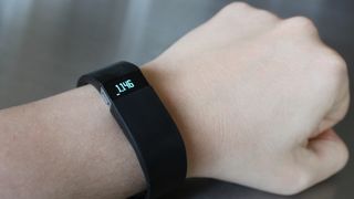 Fitbit Force OLED display screen