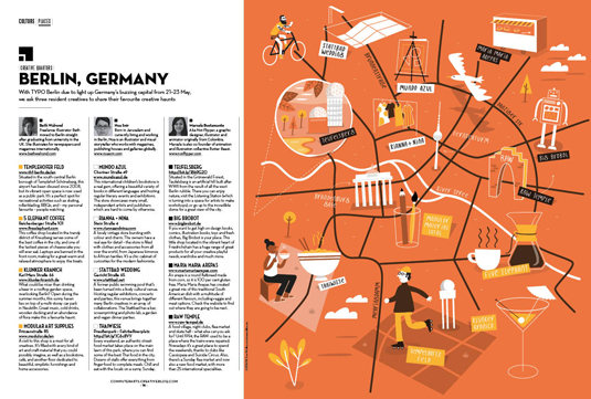 Discover the best creative haunts in Berlin